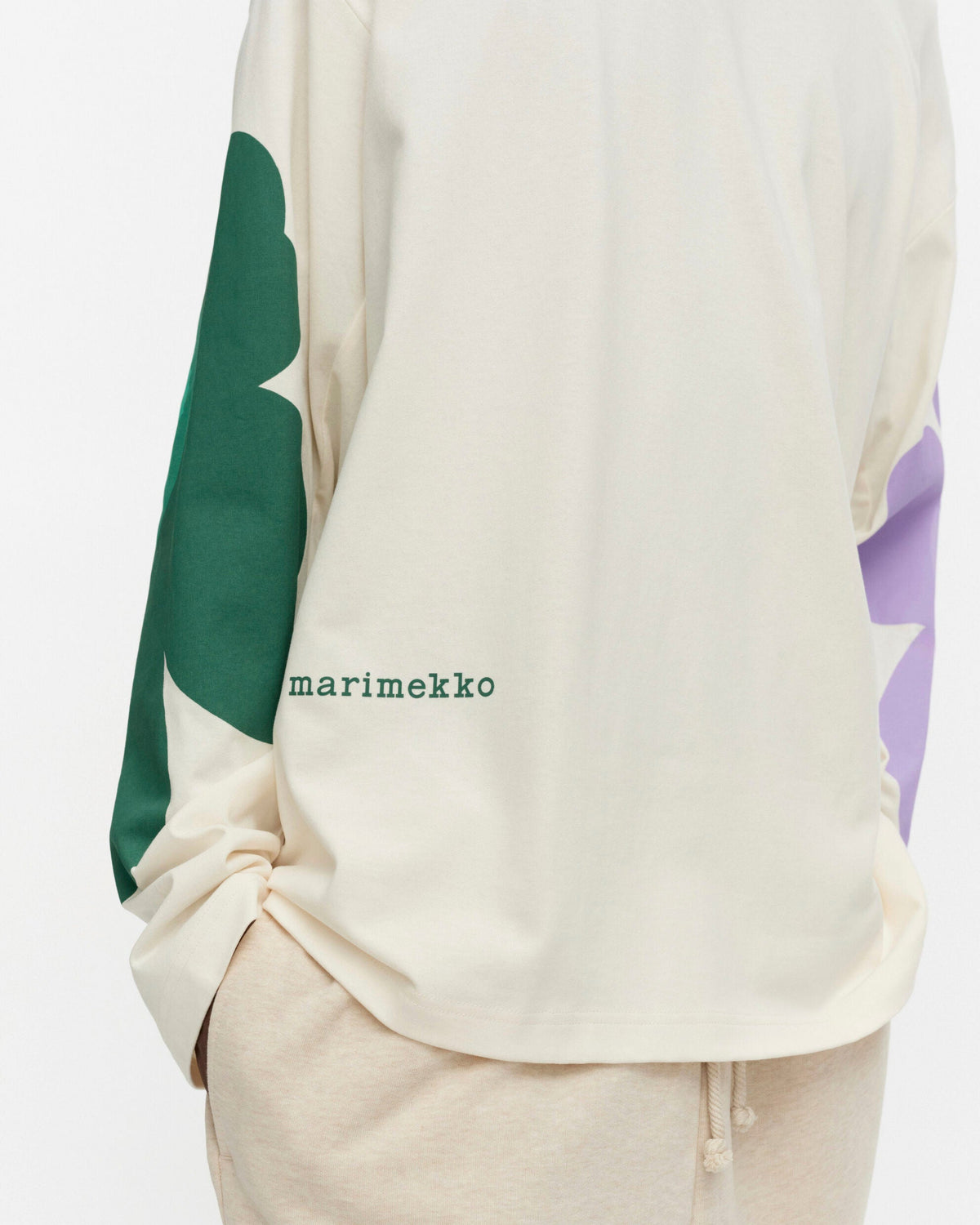 Siksak Unikko Placement Kioski shirt