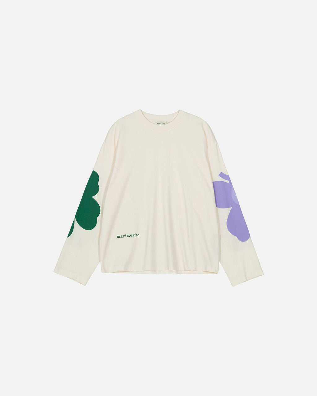 Siksak Unikko Placement Kioski shirt
