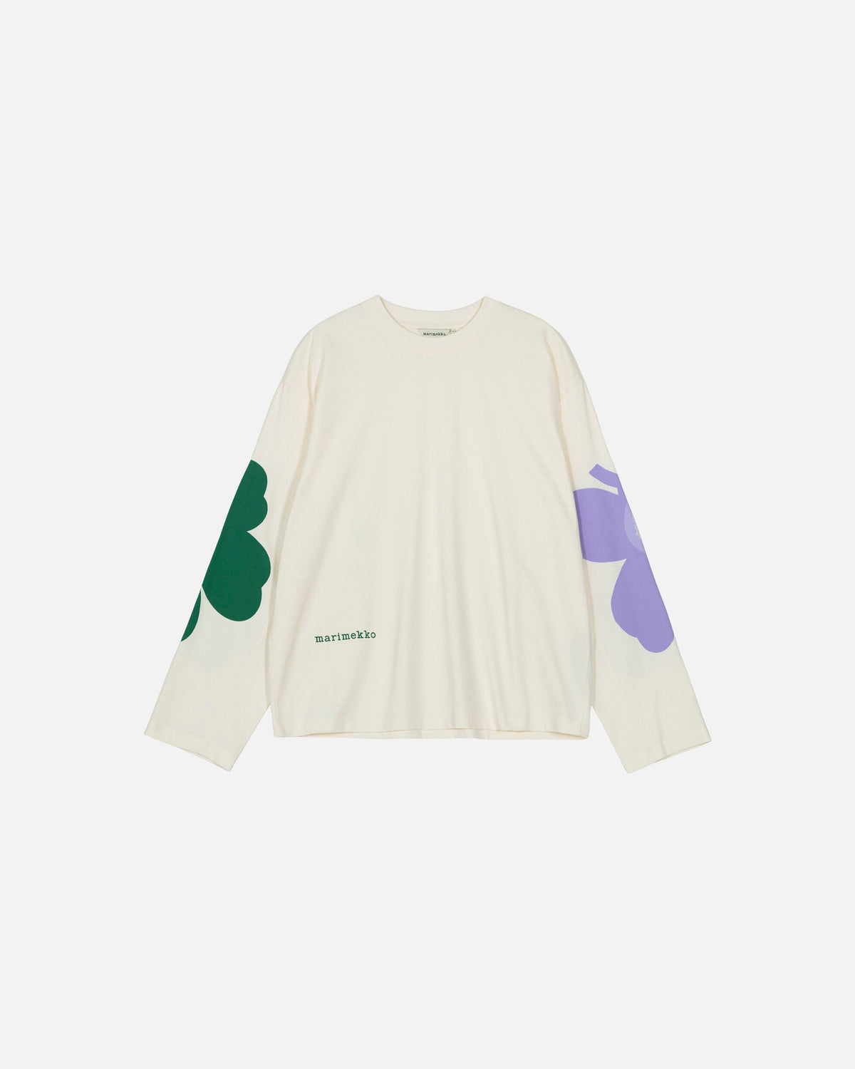 Siksak Unikko Placement Kioski shirt