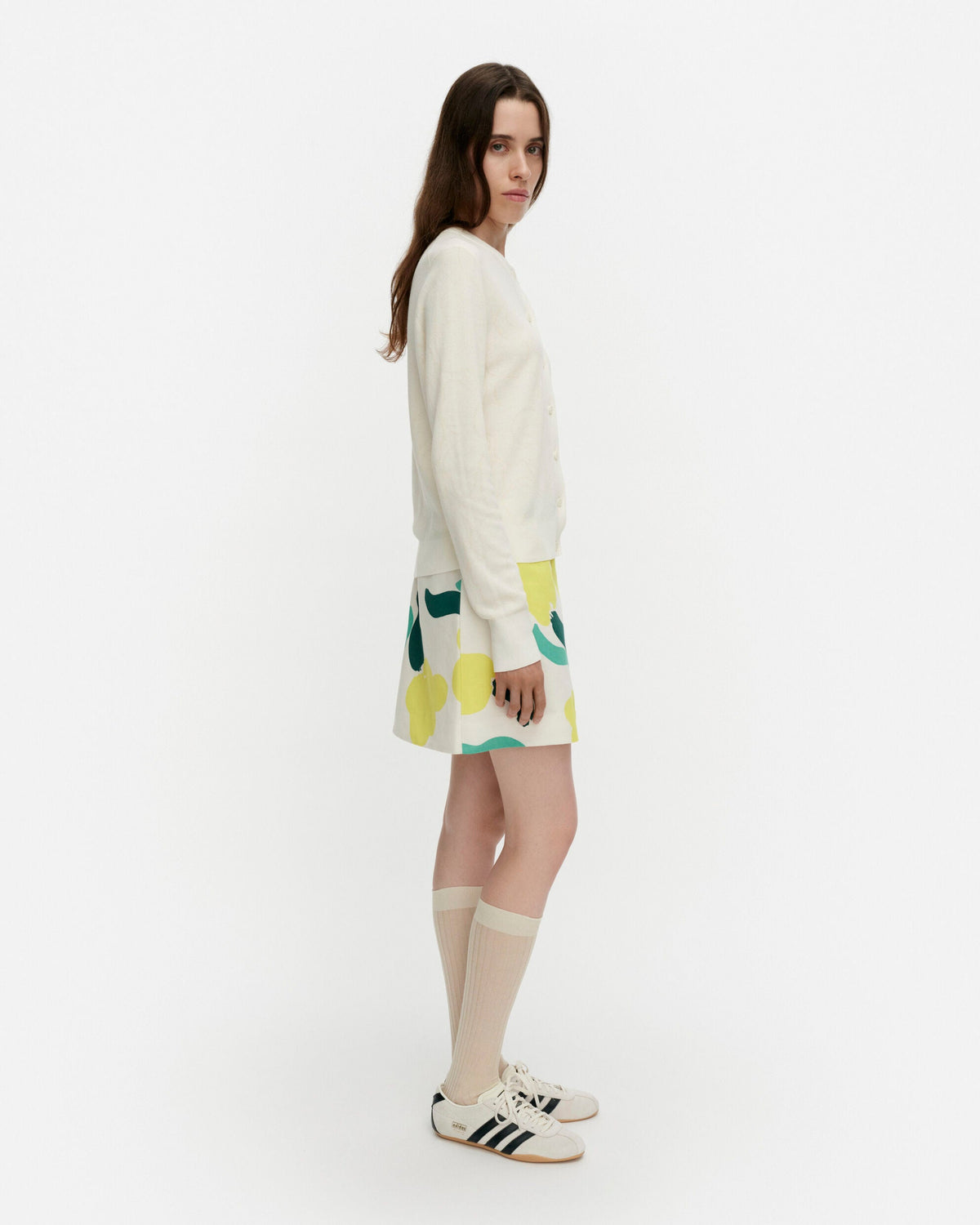 Toispual Piirto Unikko Knitted cardigan