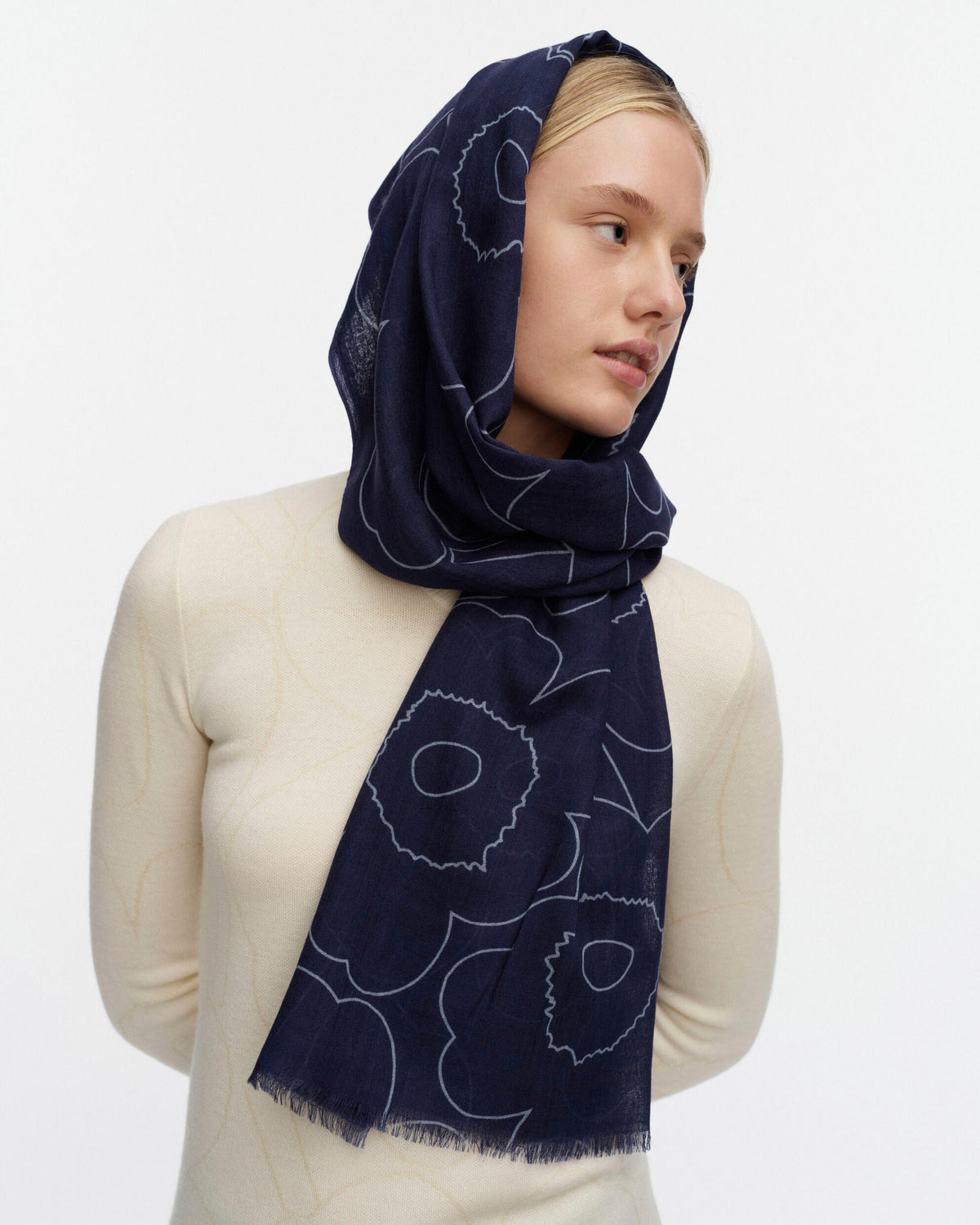 Fiore Piirto Unikko Scarf