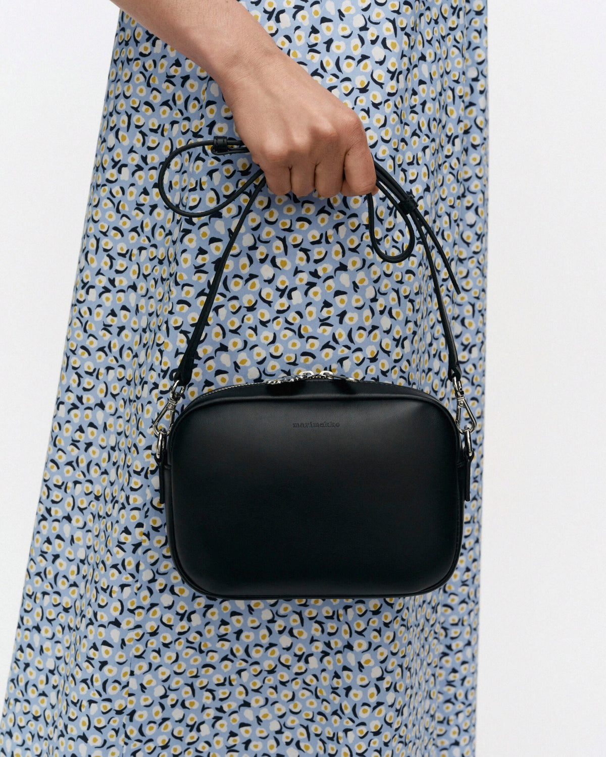 Soft Gratha Leather Strap Bag