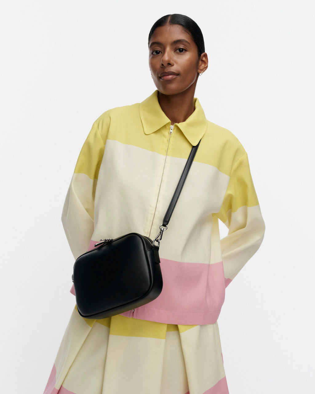 Soft Gratha Leather Strap Bag