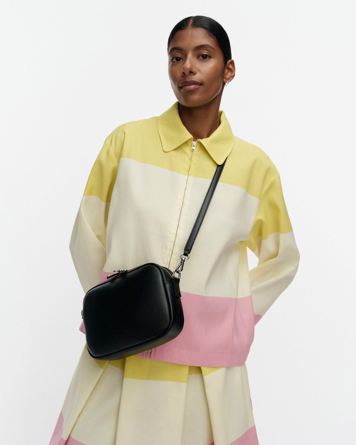 Soft Gratha Leather Strap Bag