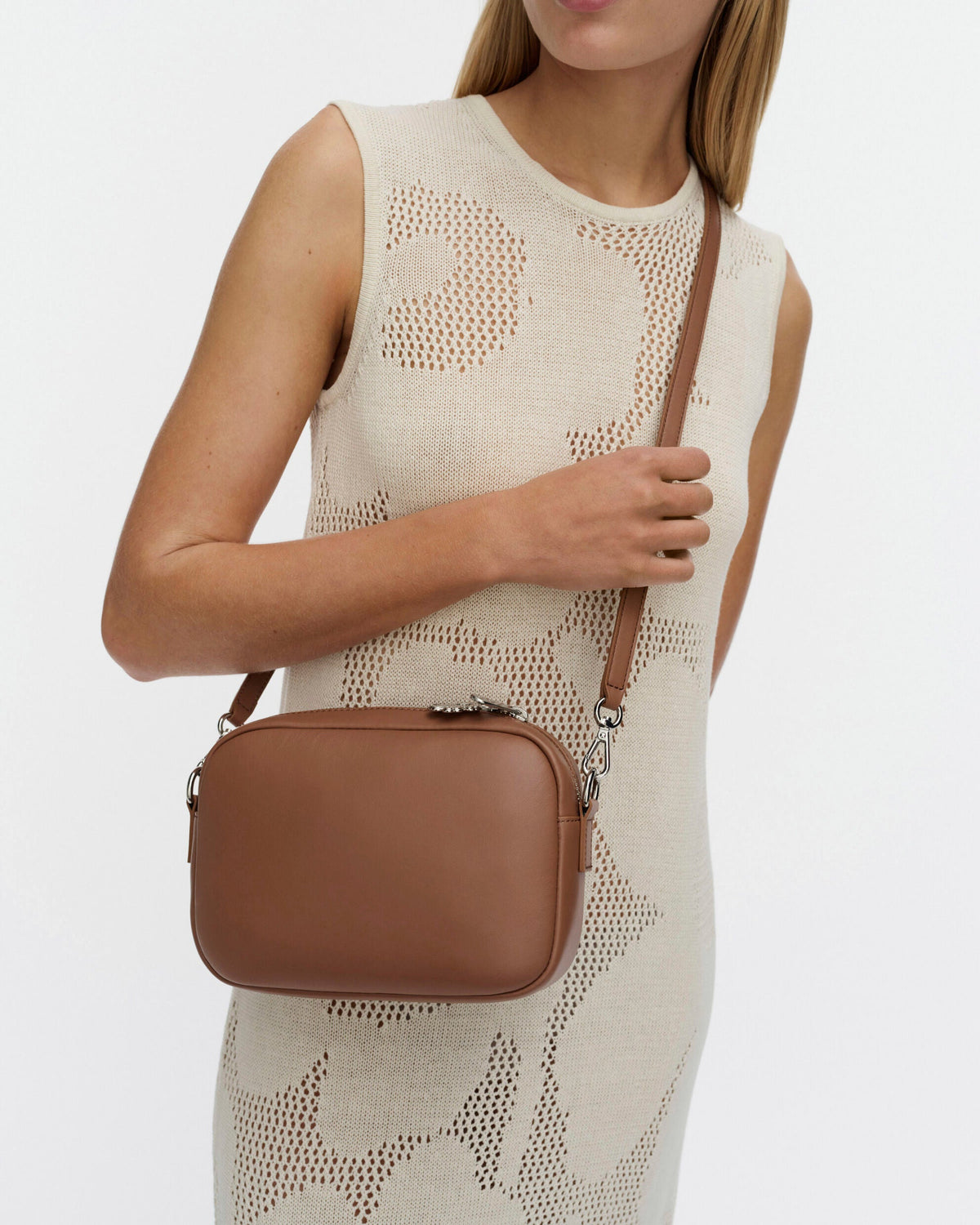 Soft Gratha Leather Strap Bag