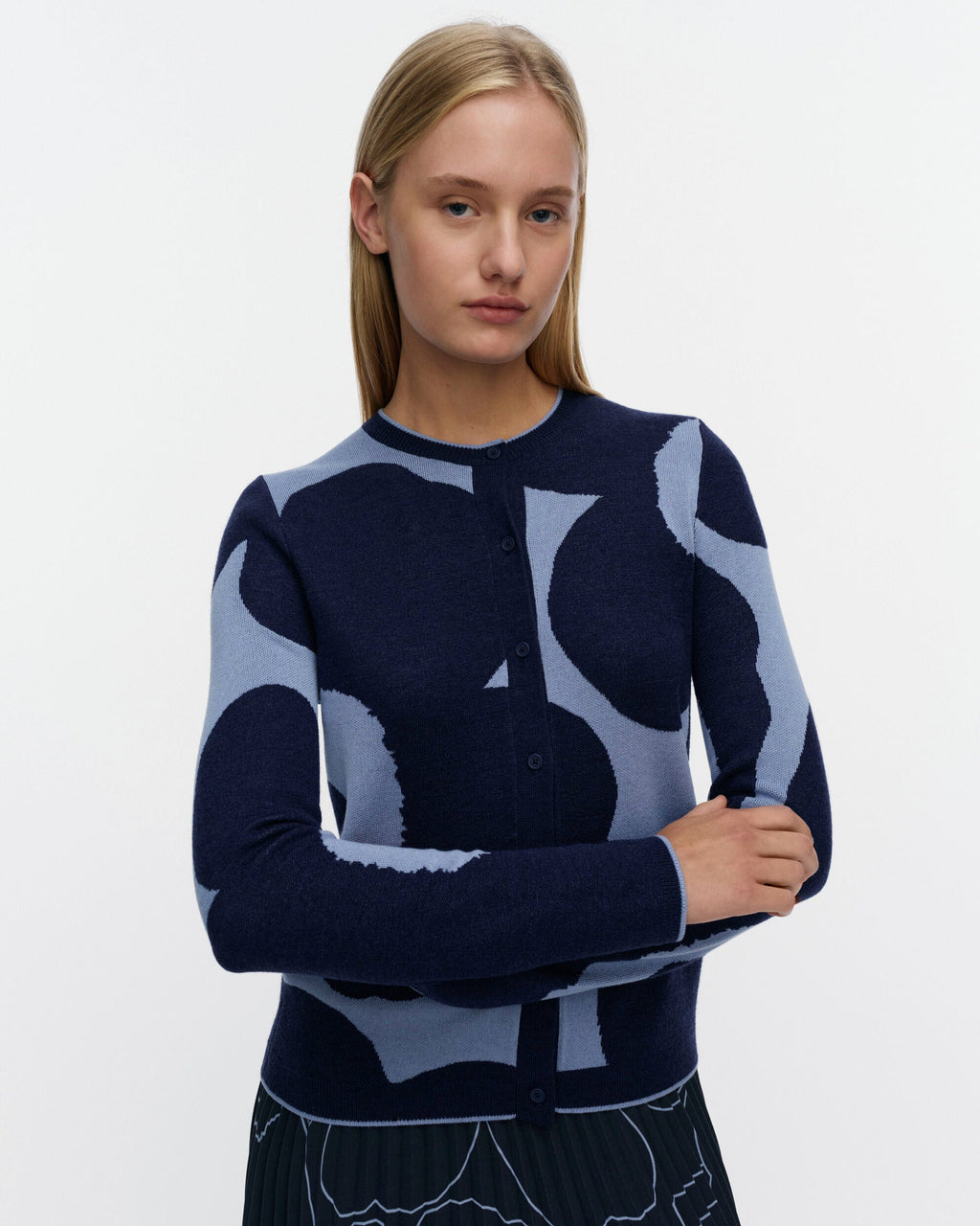 Harhautus Unikko Knitted cardigan
