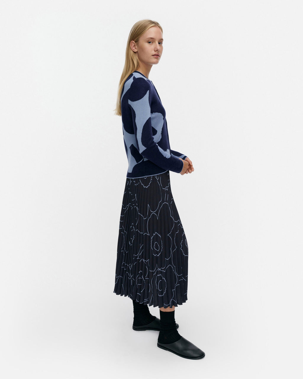 Harhautus Unikko Knitted cardigan