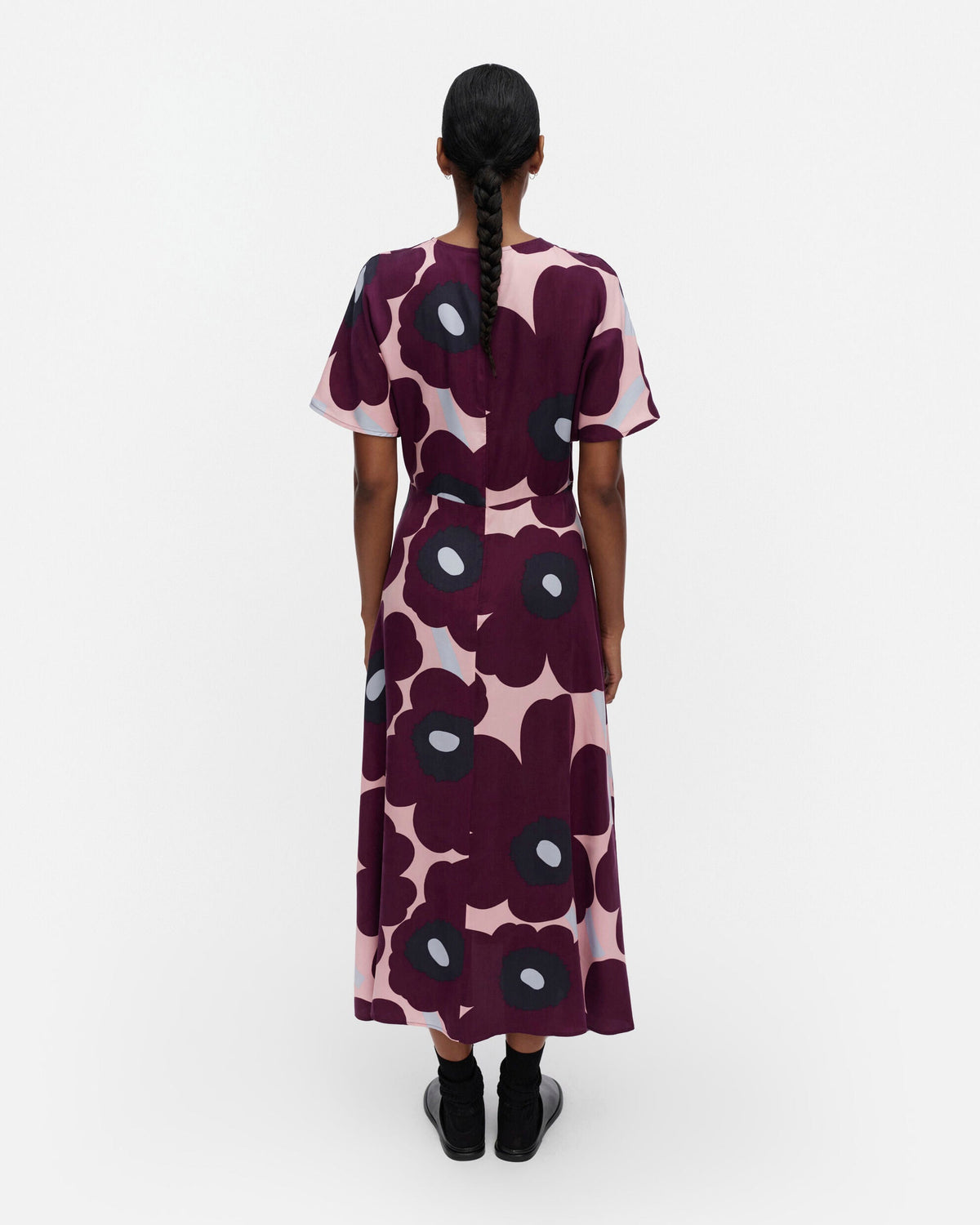 Heleä Unikko Dress