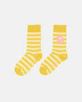 Kasvaa Tasaraita Unikko One Socks