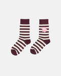 Kasvaa Tasaraita Unikko One Socks