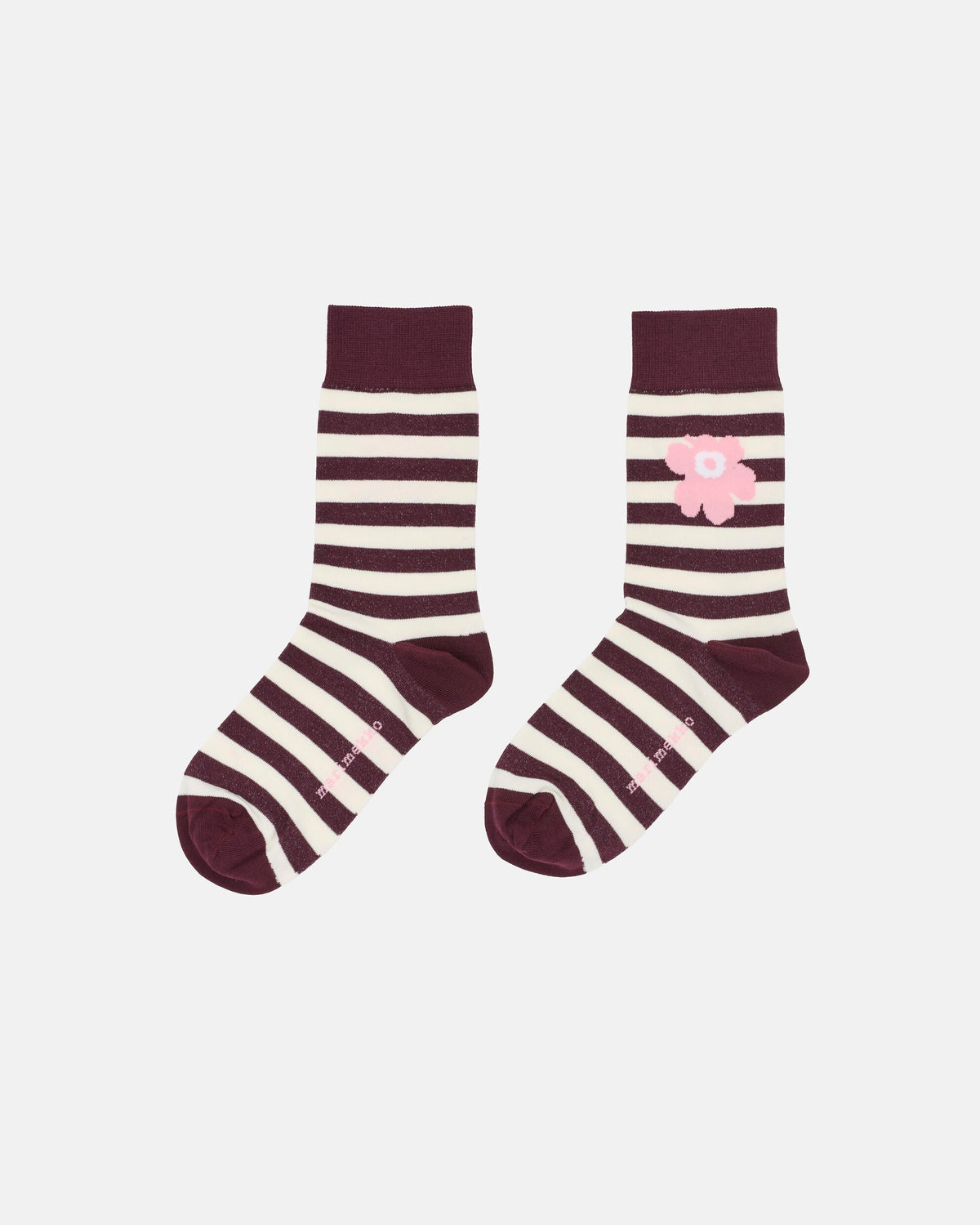 Kasvaa Tasaraita Unikko One Socks