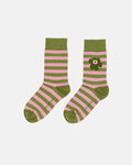 Kasvaa Tasaraita Unikko One Socks