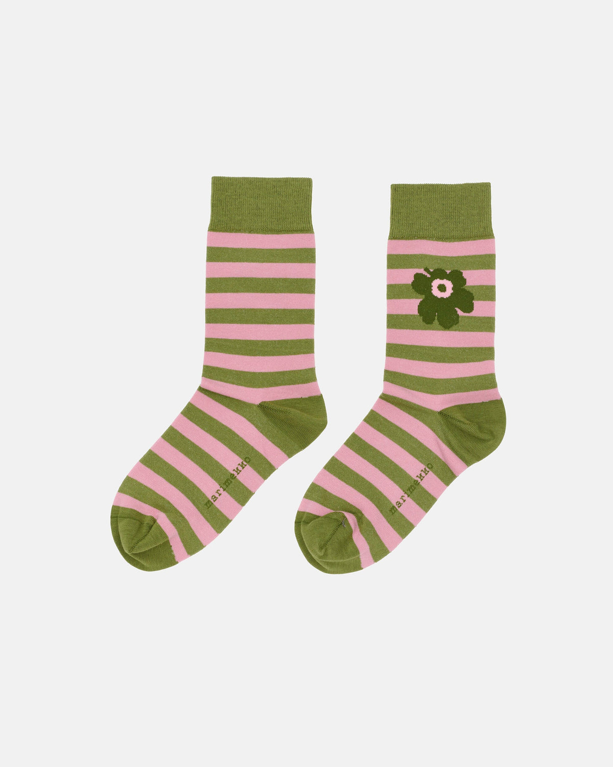 Kasvaa Tasaraita Unikko One Socks
