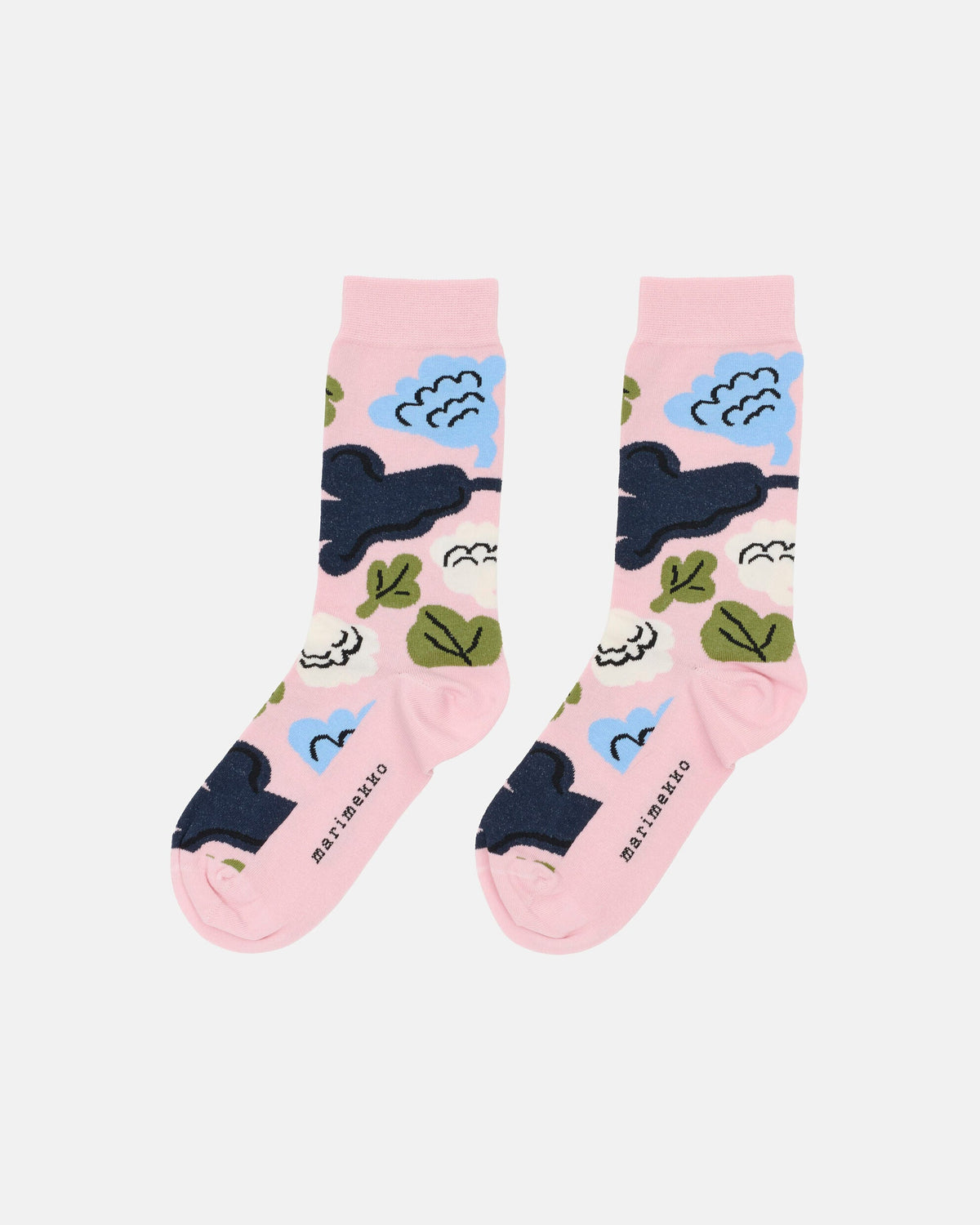 Linjaus Kukasta kukkaan Socks