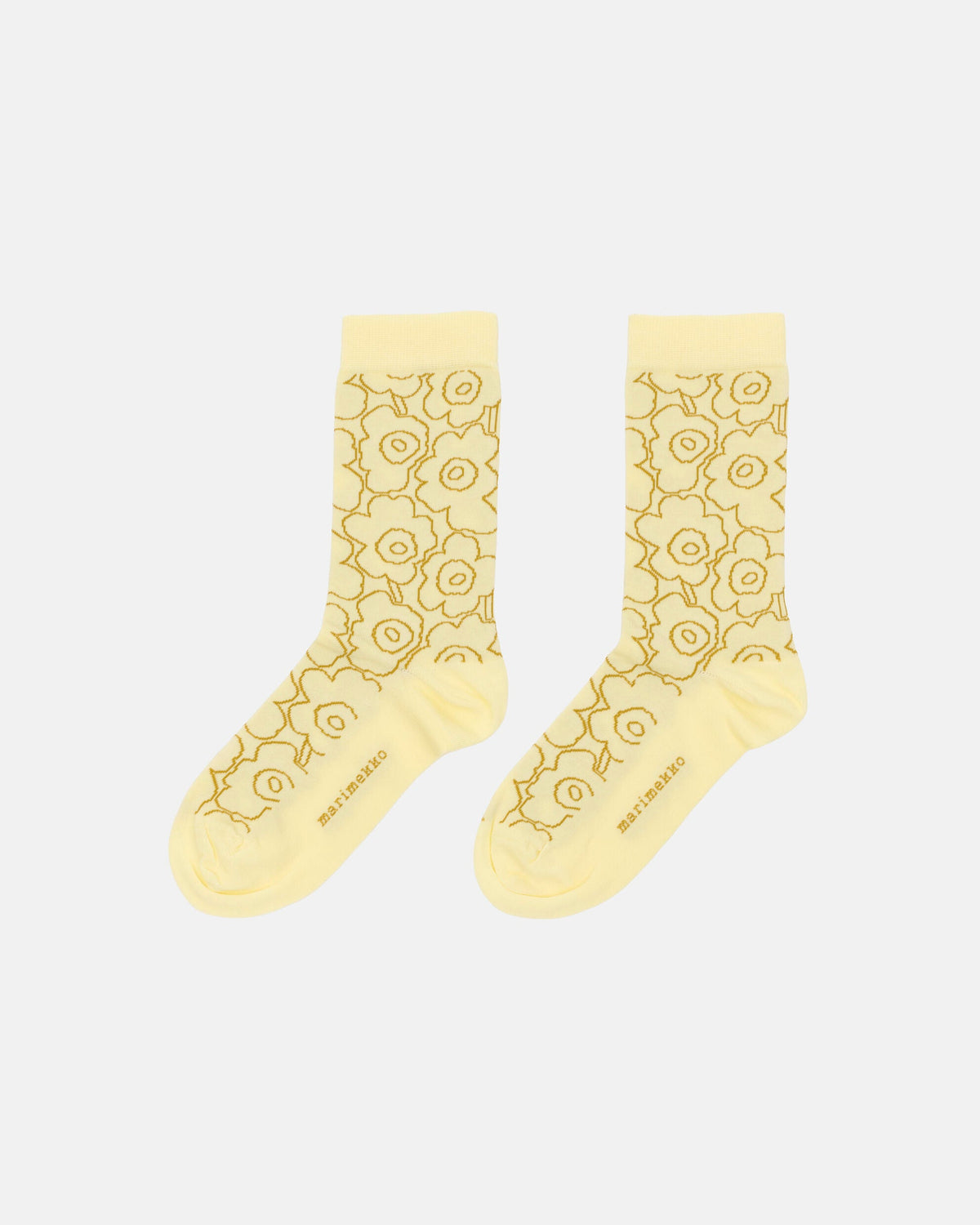 Linjaus Piirto Unikko Socks