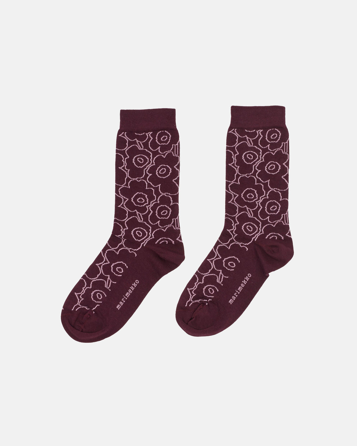 Linjaus Piirto Unikko Socks