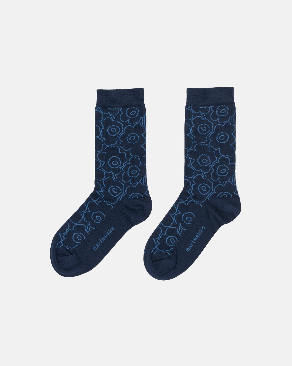 Linjaus Piirto Unikko Socks