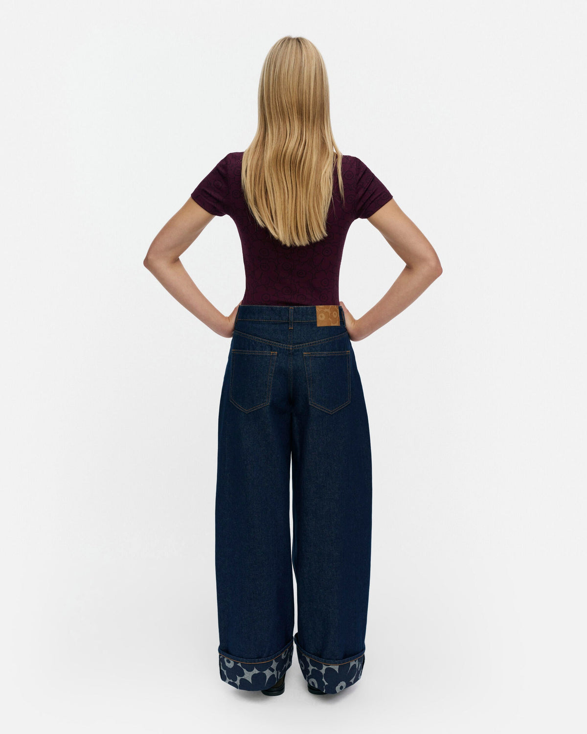 Maridenim Loose Mini Unikko Jeans
