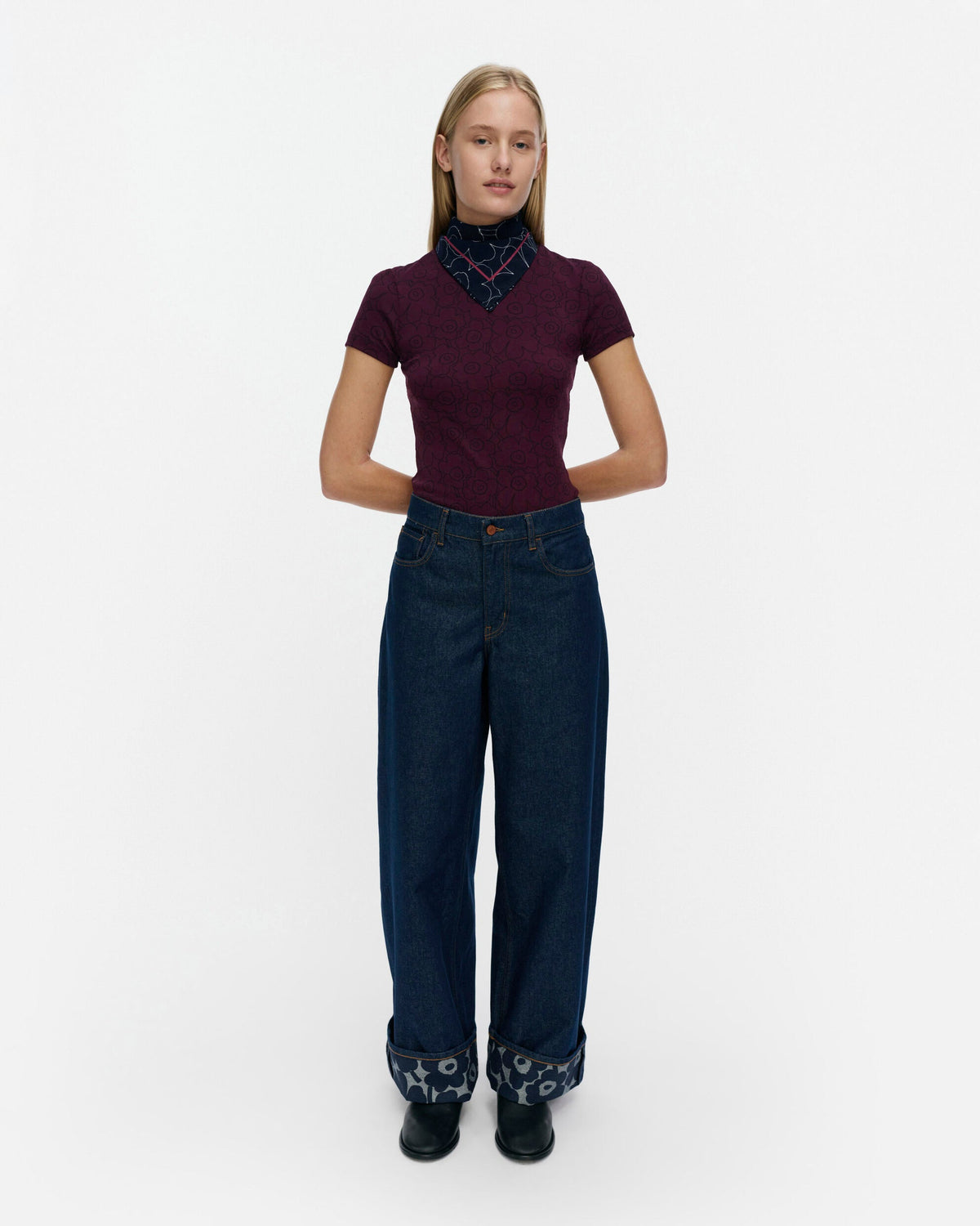 Maridenim Loose Mini Unikko Jeans