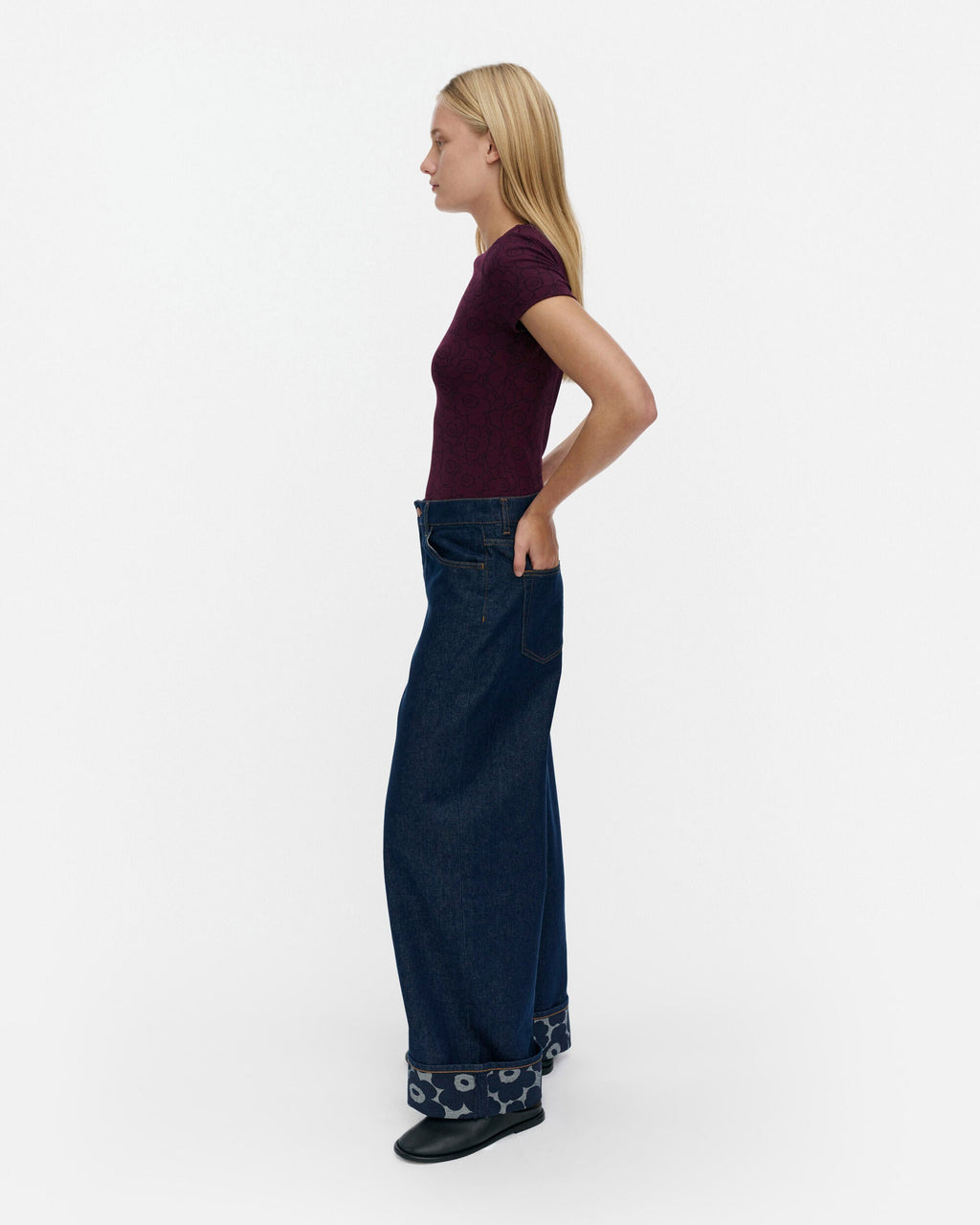 Maridenim Loose Mini Unikko Jeans
