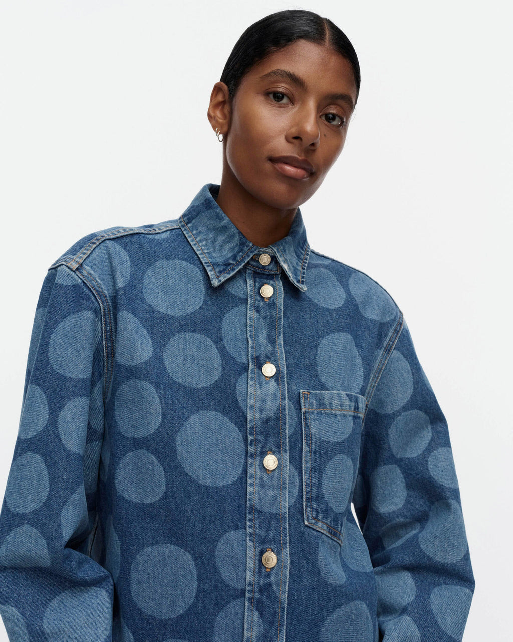 Maridenim Vaihe Petrooli Jean shirt