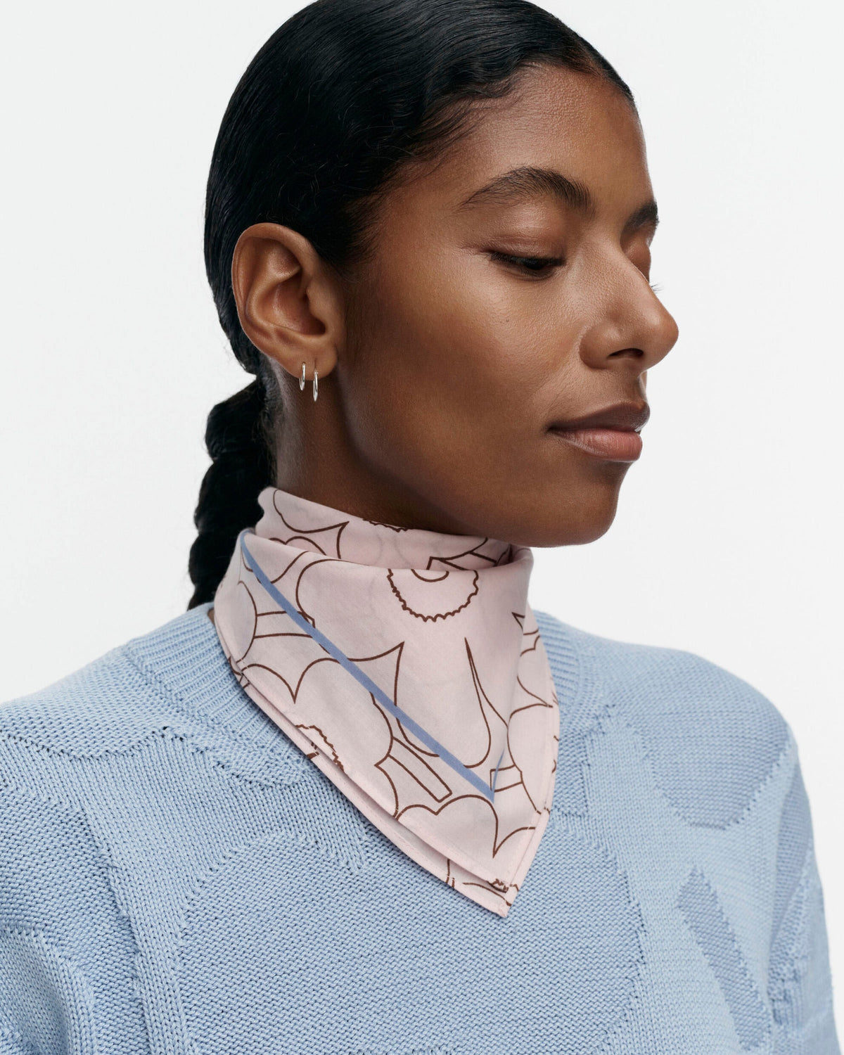 Pesofati Piirto Unikko Scarf