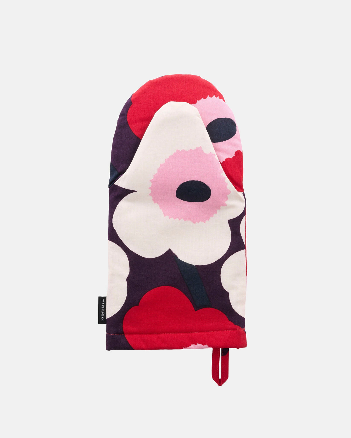 Pieni Unikko Oven mitten