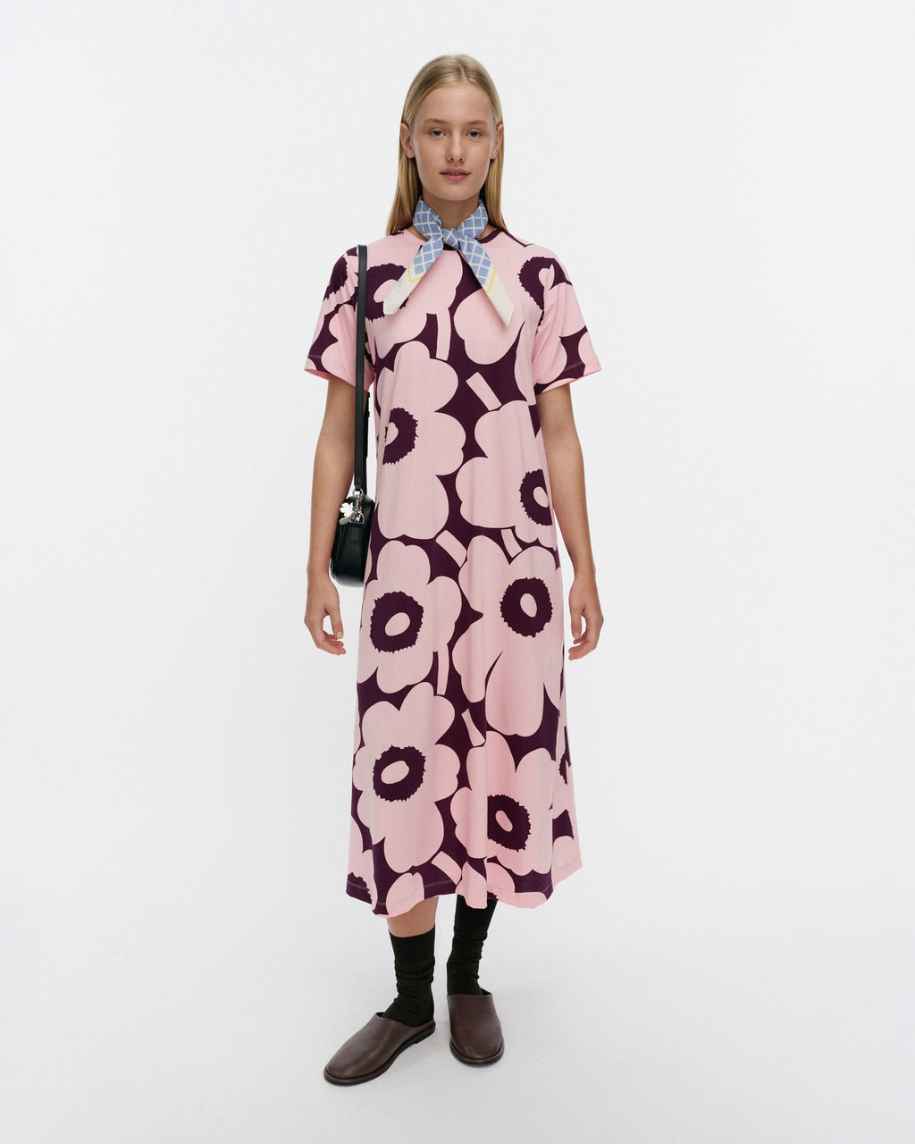 Pisteinen Unikko Dress