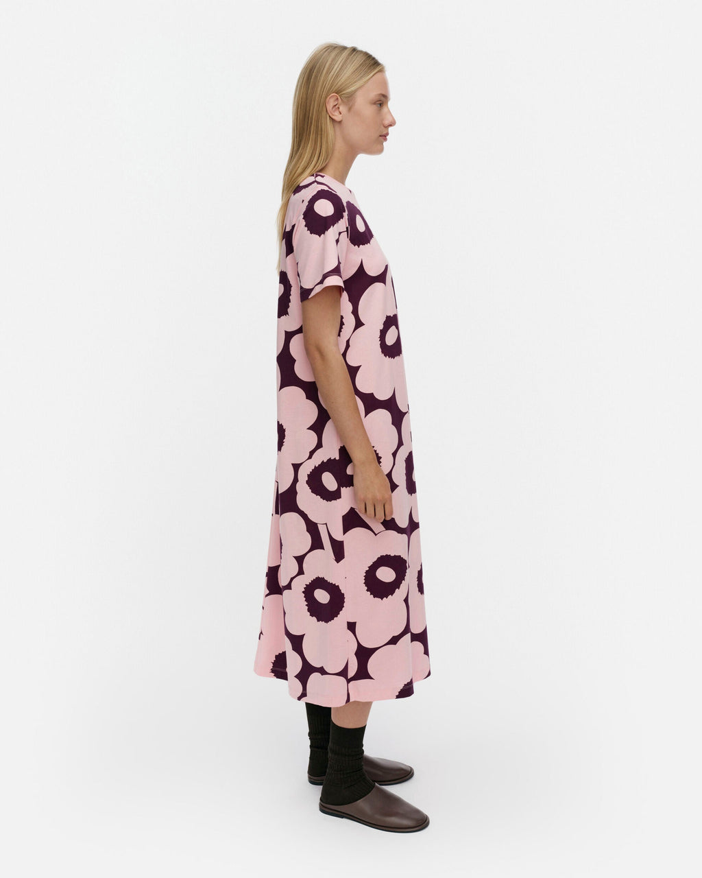 Pisteinen Unikko Dress