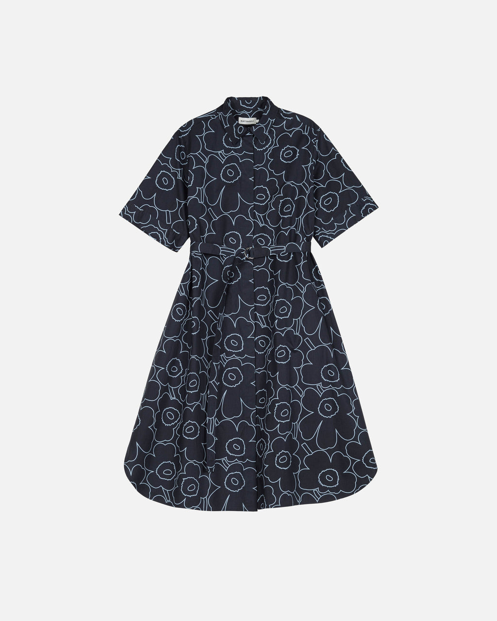 Popliini Piirto Unikko Dress