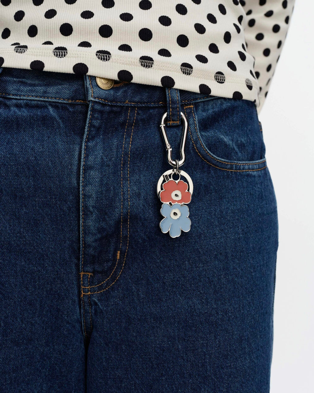 Puhallus I Unikko Key chain