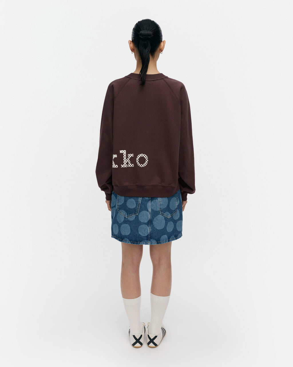 Riemu Logo Placement Kioski sweatshirt
