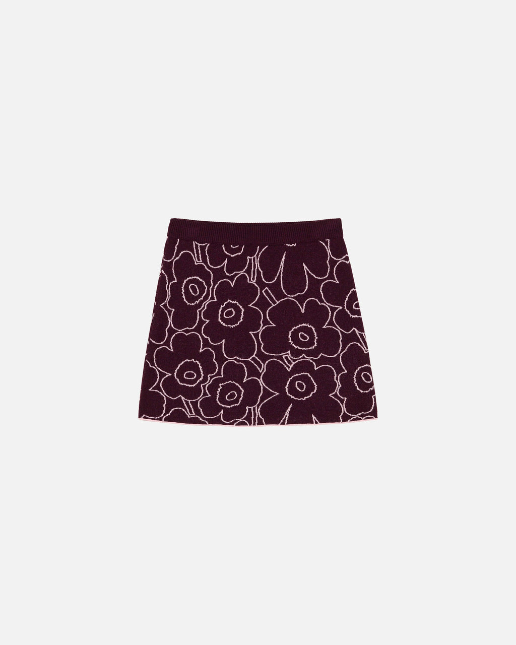 Toistuva Piirto Unikko Knitted skirt