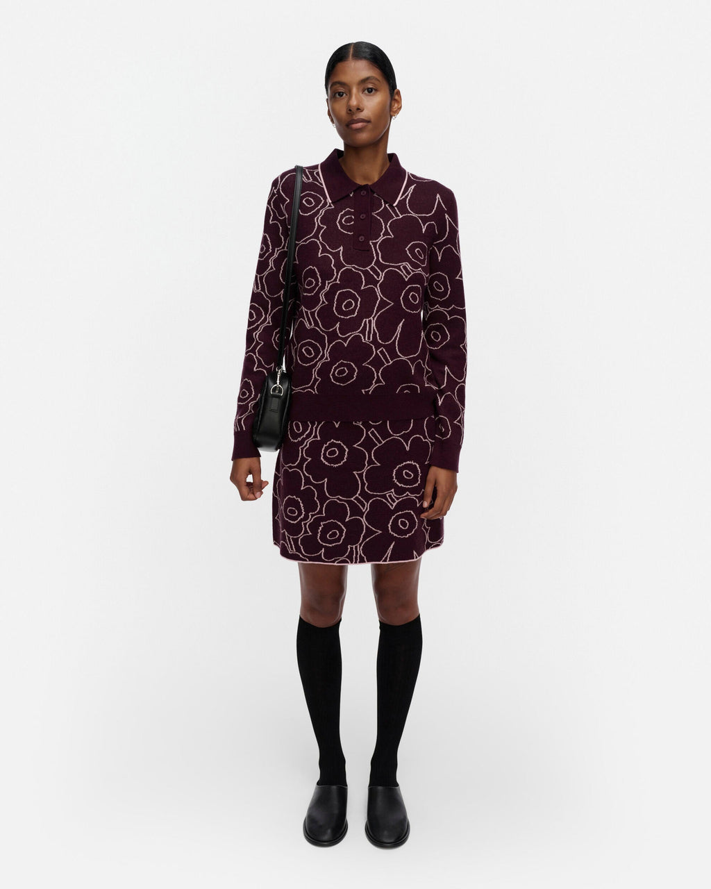 Toistuva Piirto Unikko Knitted skirt