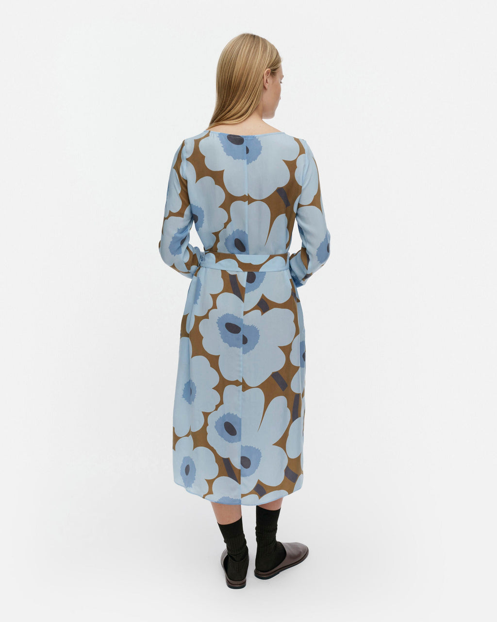 Satunnainen Unikko Dress