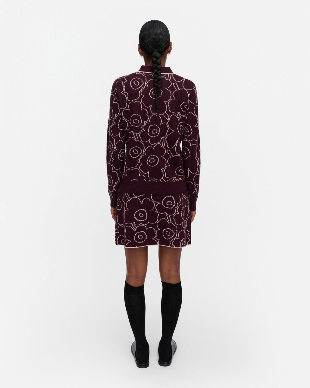 Toistuva Piirto Unikko Knitted skirt