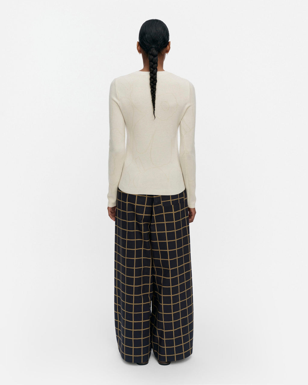 Ukkonen Iso Ruutu Trousers