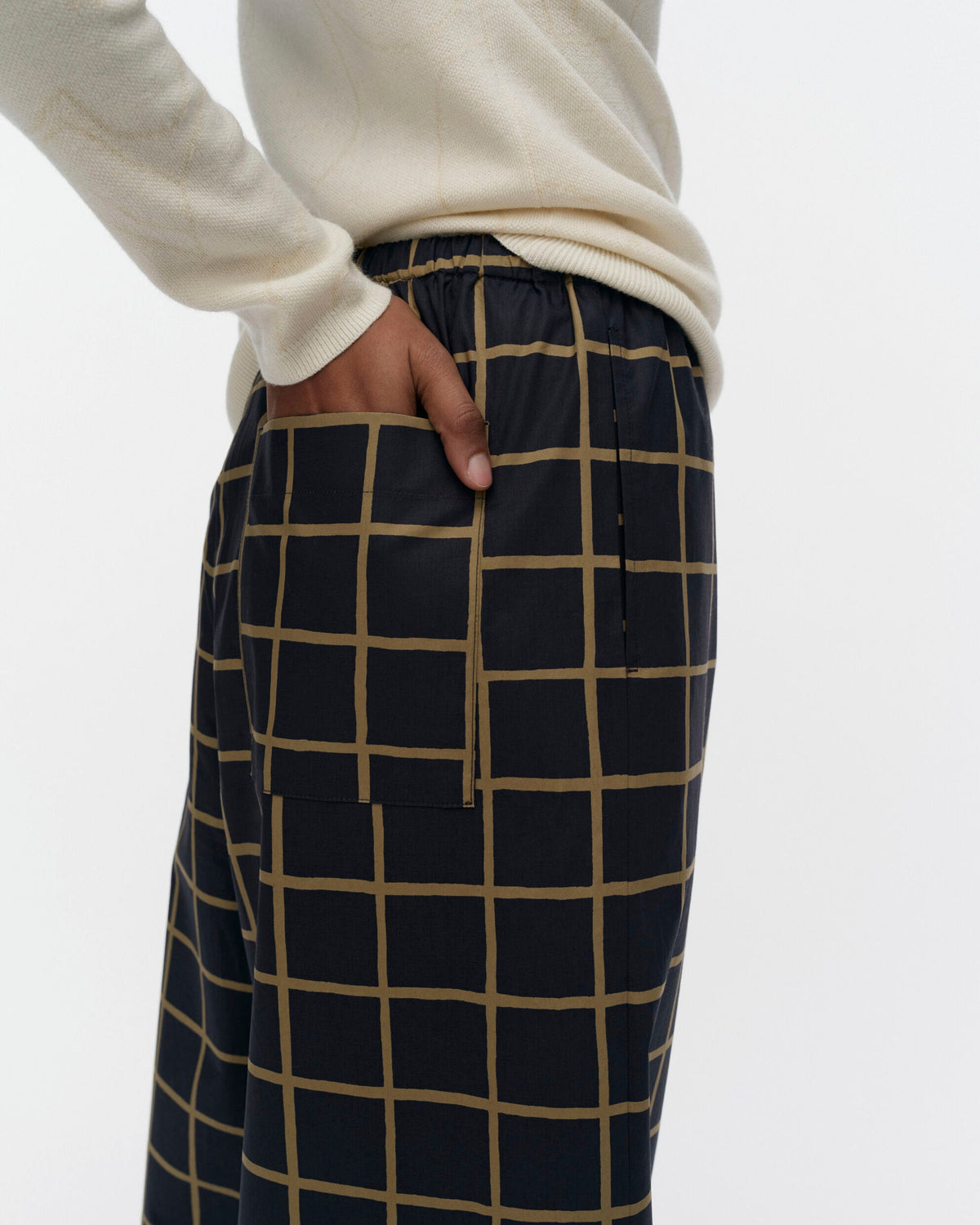 Ukkonen Iso Ruutu Trousers