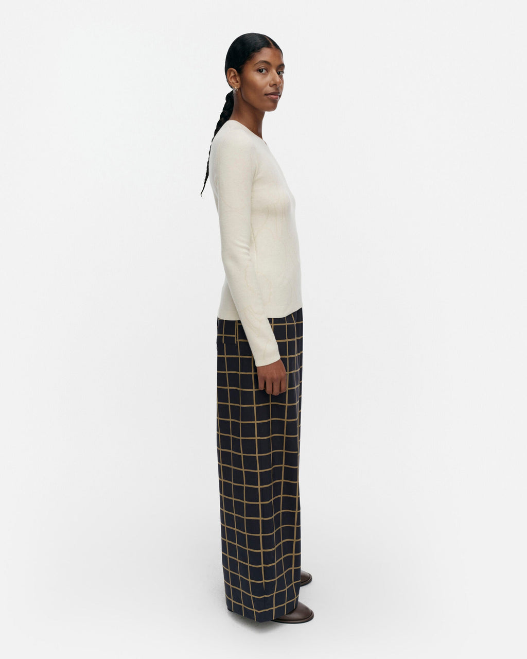 Ukkonen Iso Ruutu Trousers