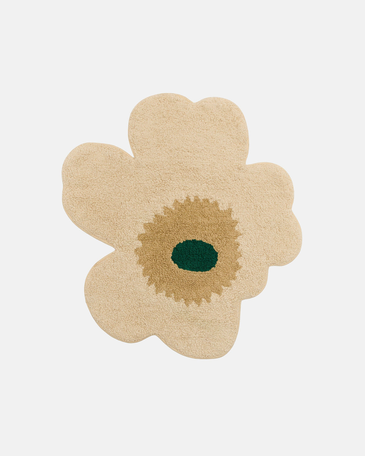 Unikko Bath mat 73x74 cm
