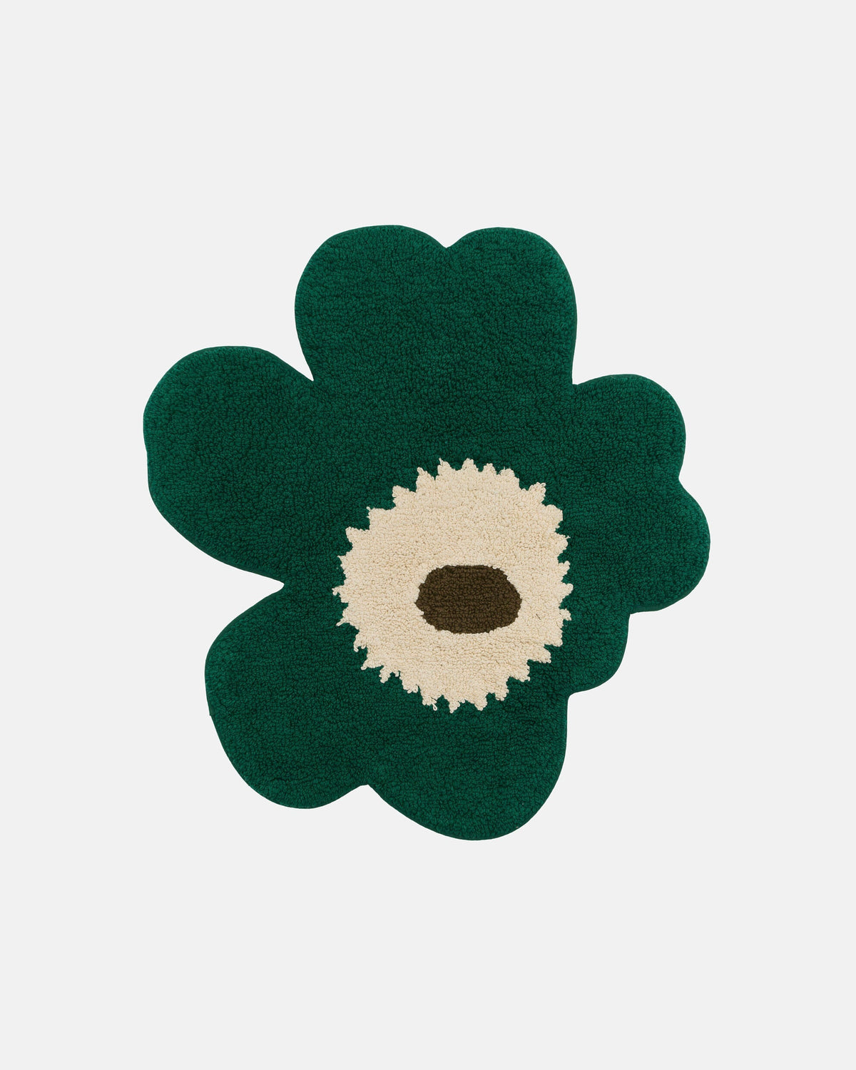 Unikko Bath mat 73x74 cm