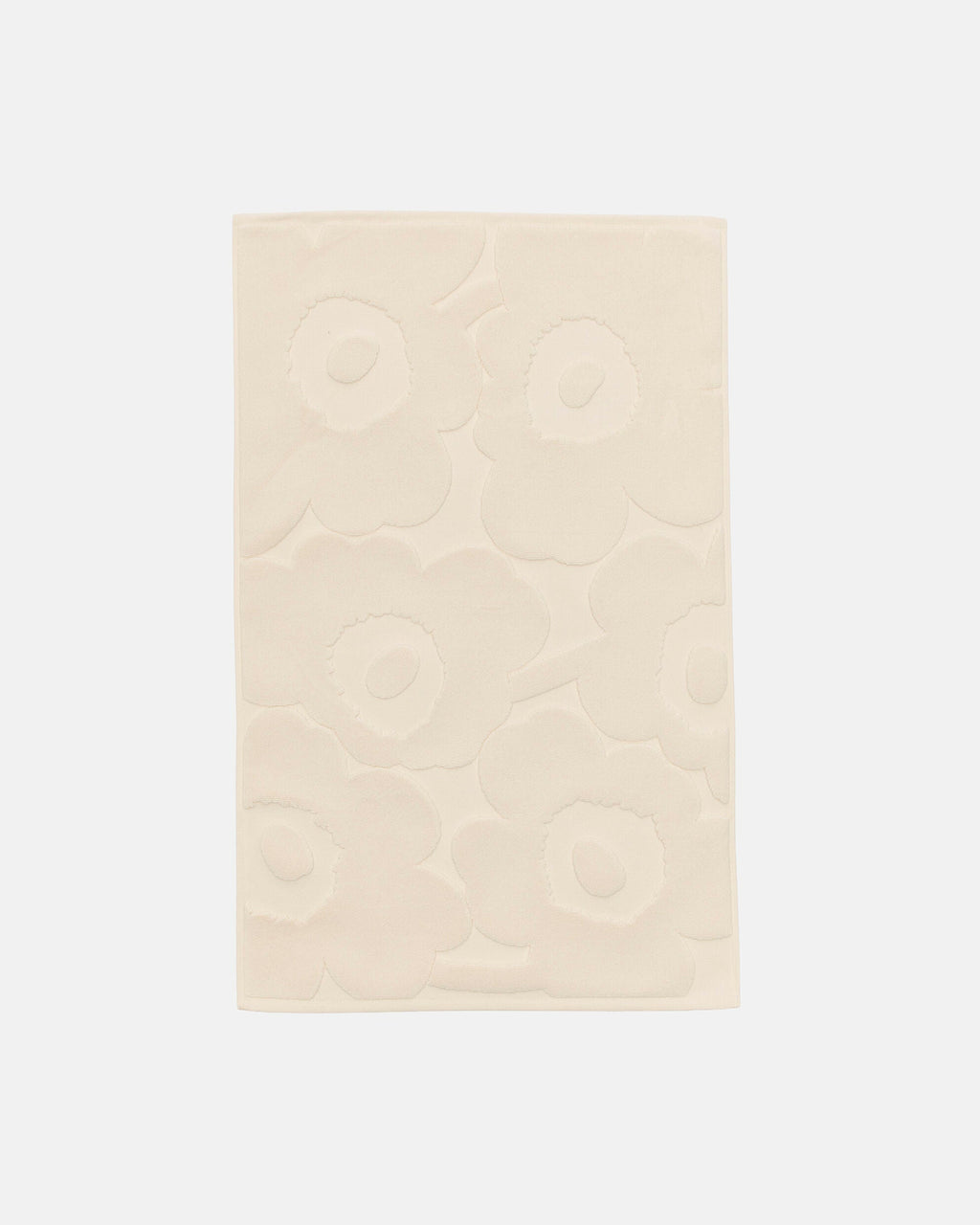 Unikko Bath mat 50x80 cm