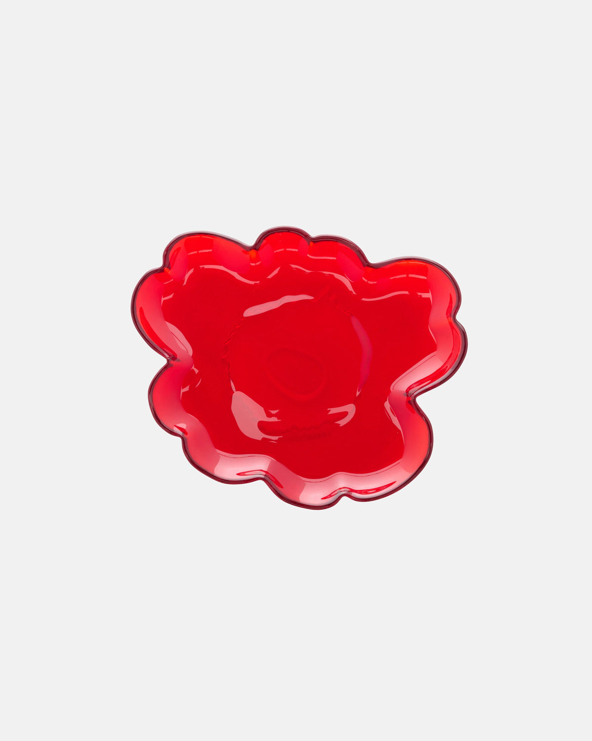 Unikko Glass Plate 20 cm