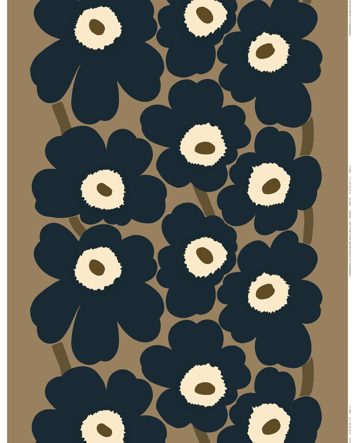Unikko Cotton fabric