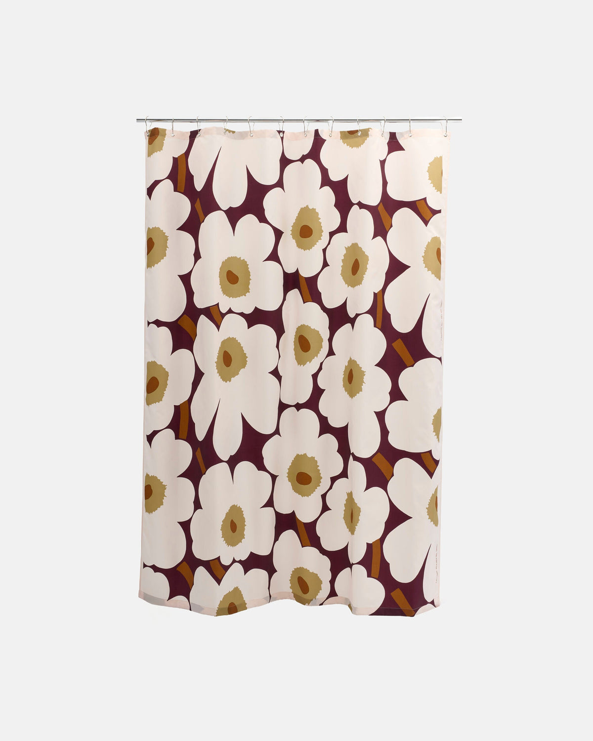 Unikko Shower curtain 180x200 cm