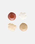 Unikko & Kivet Plate 4 pcs