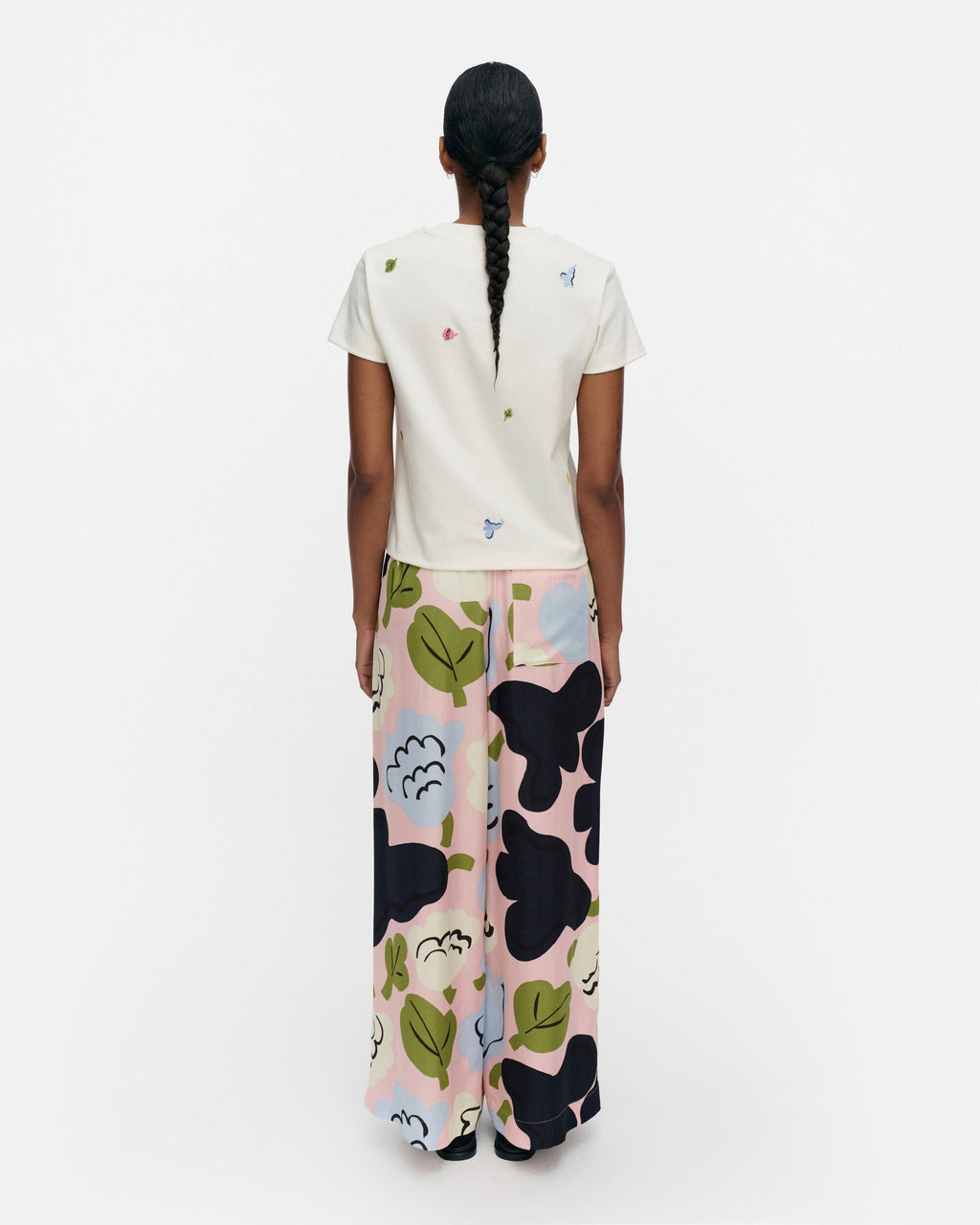 Vaihtelu Kukasta Kukkaan Trousers