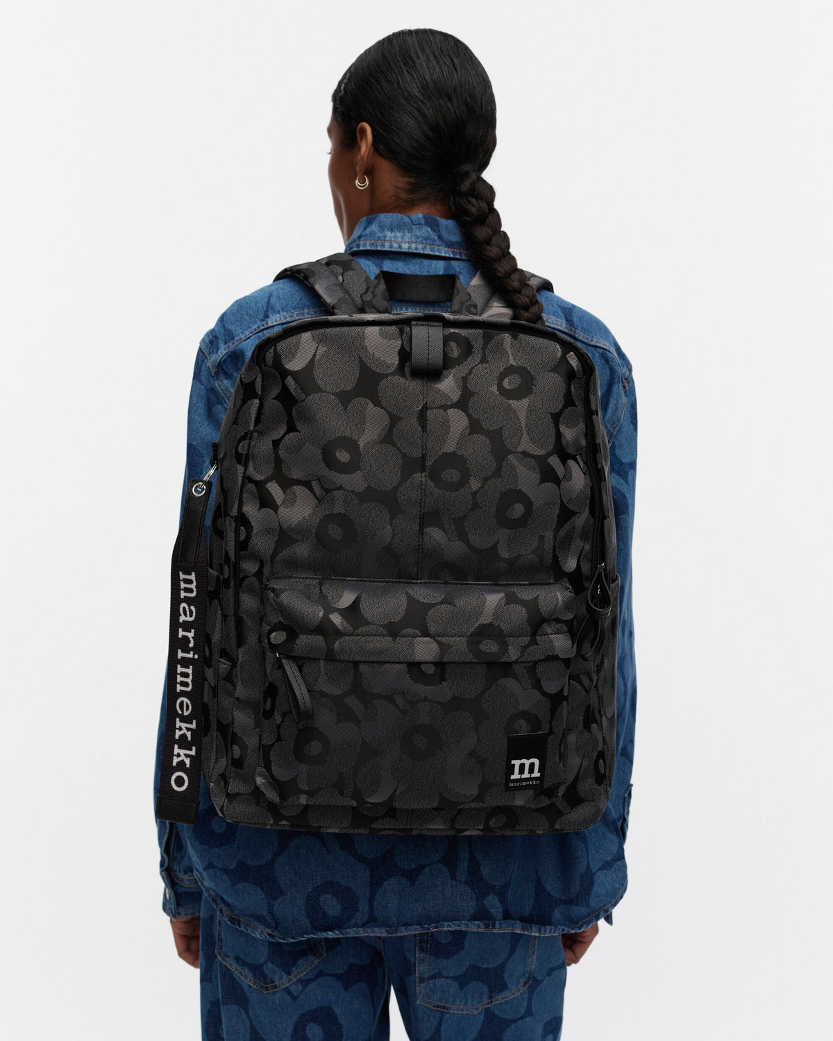 Zip Top Backpack Unikko Backbag