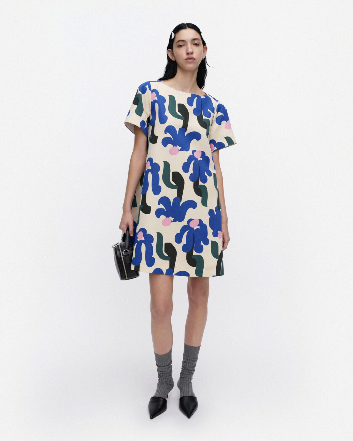 Hivuttaa Kukkahattu Dress