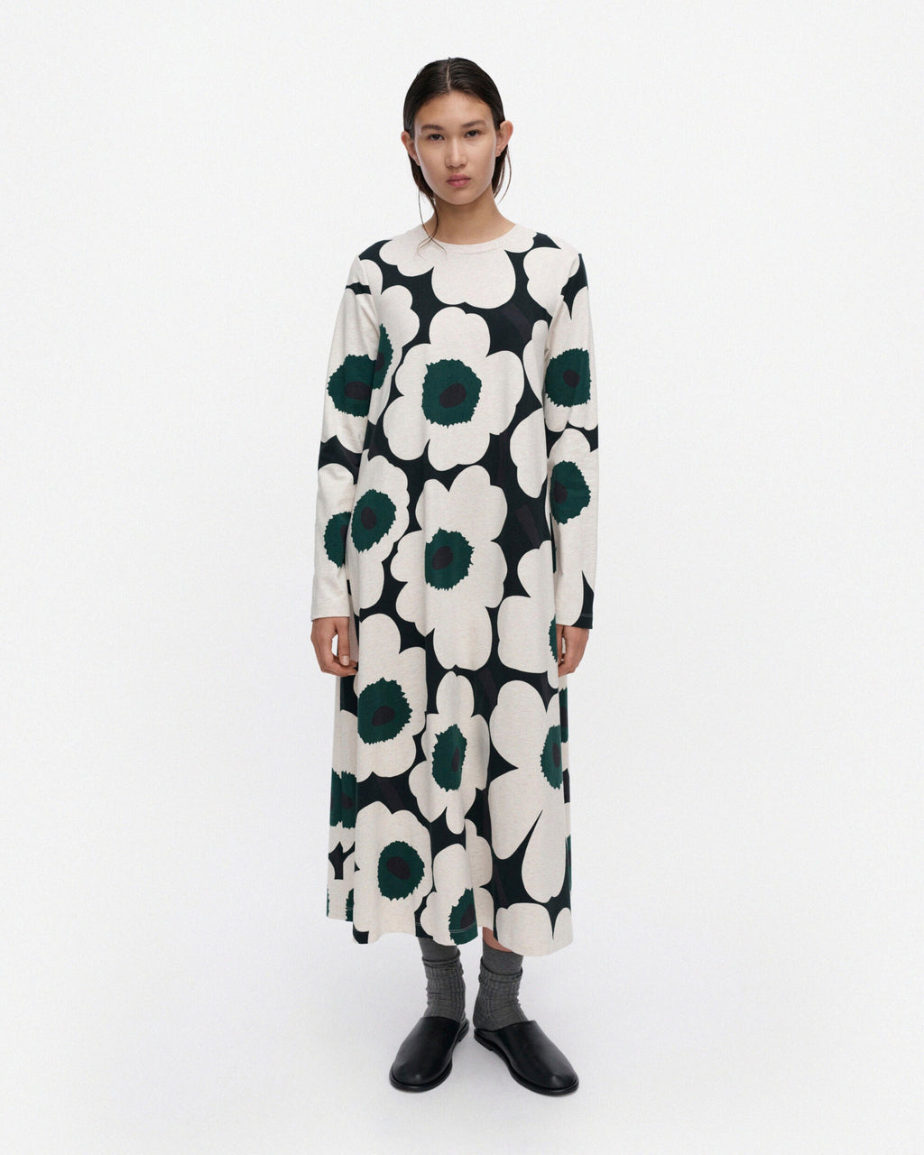 Hujanhajan Unikko Jersey dress